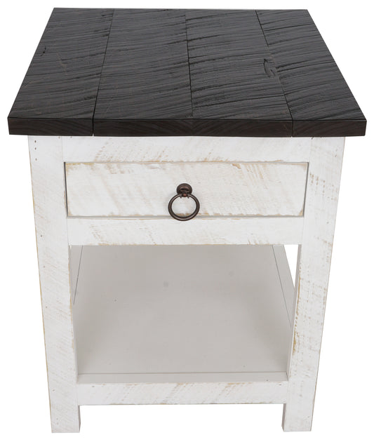 Classic Farm House End Table