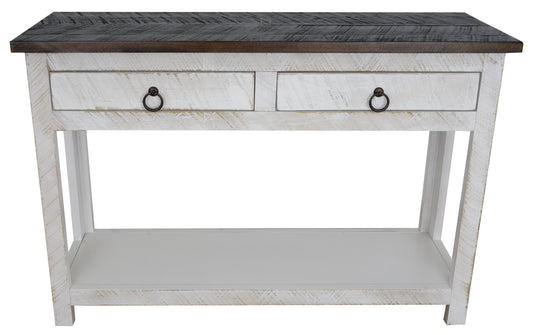 Classic Farm House Sofa Table
