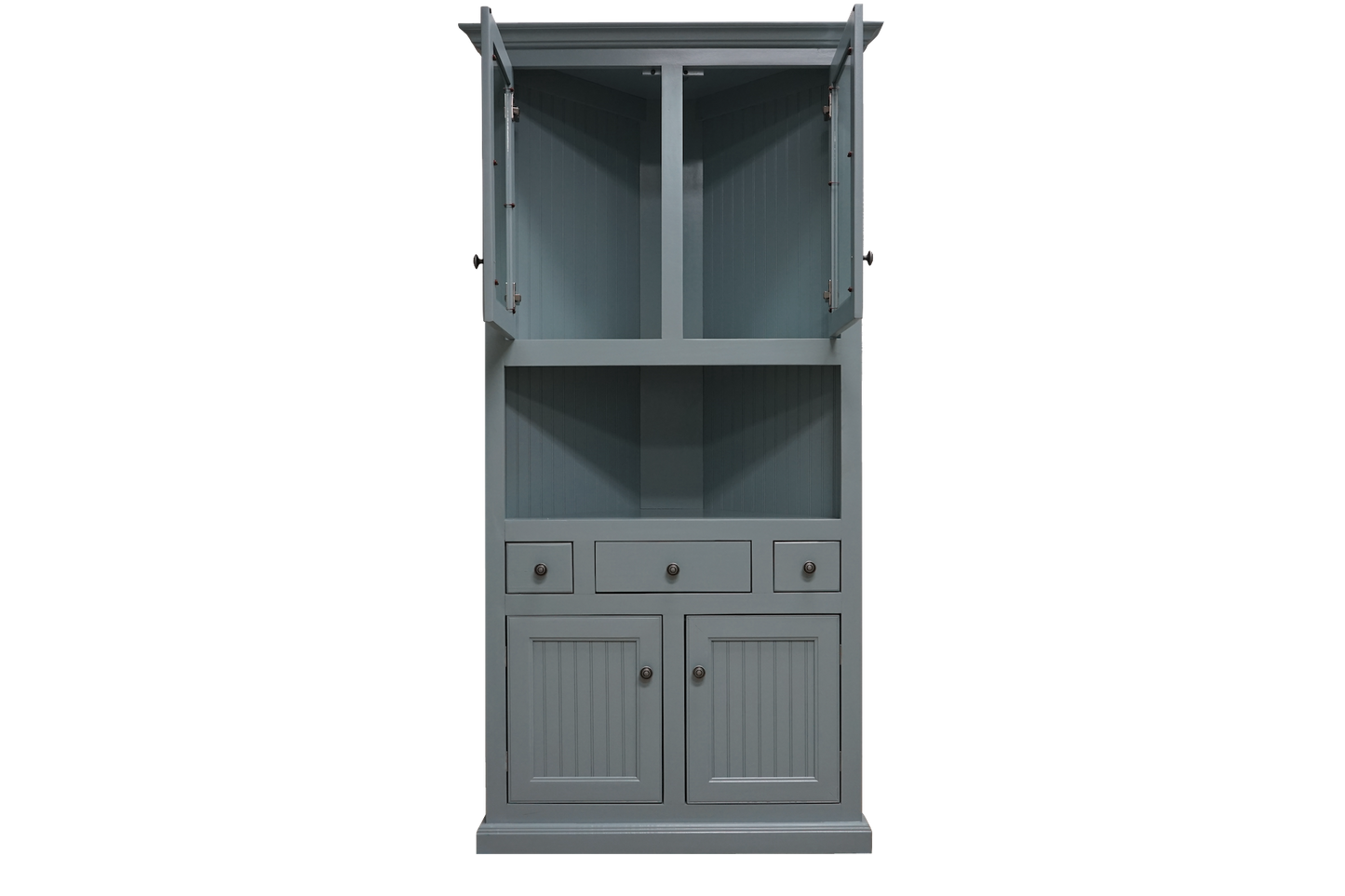 Coastal Corner Dining Hutch Buffet