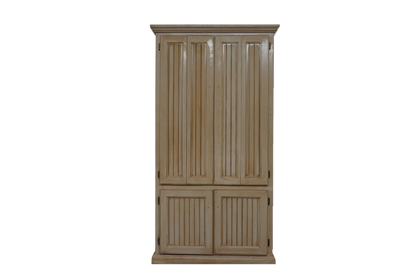 Coastal Computer Armoire