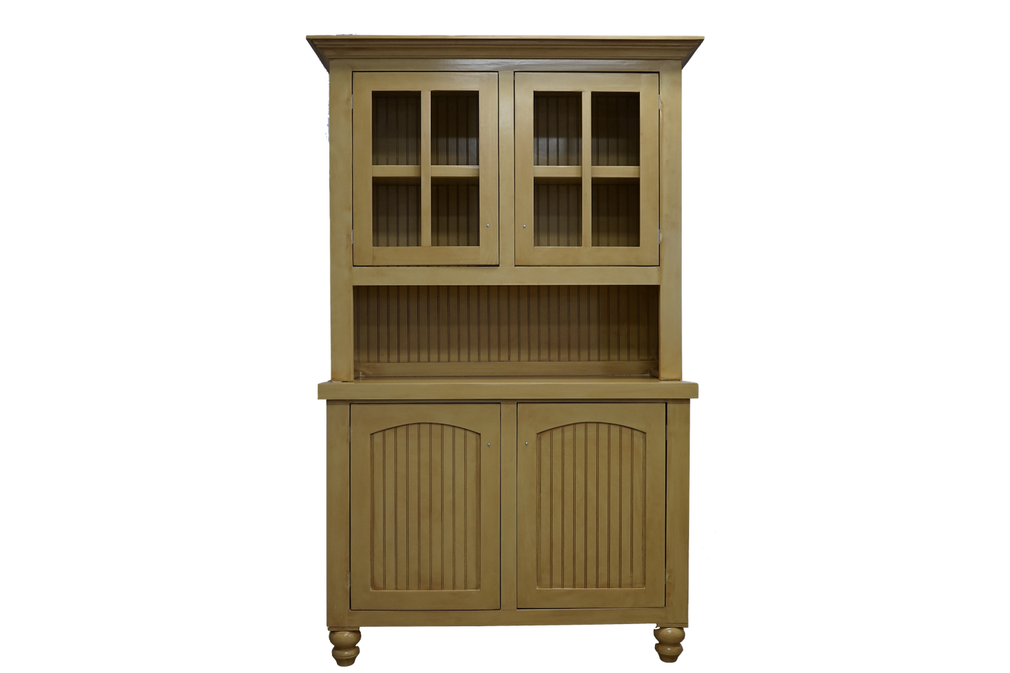 52" Modern Country Buffet and Hutch