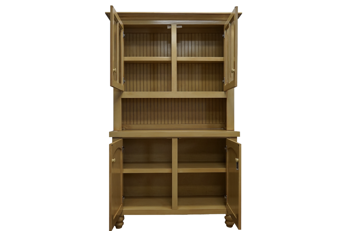 52" Modern Country Buffet and Hutch