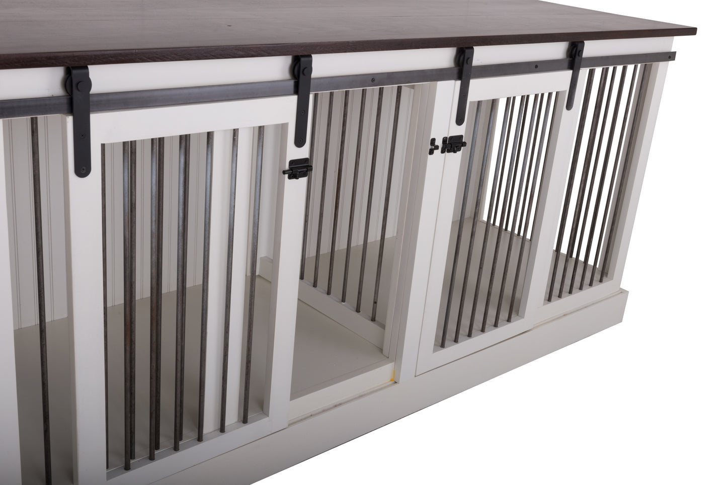 Pet Kennel with Sliding Door Style, Without Divider