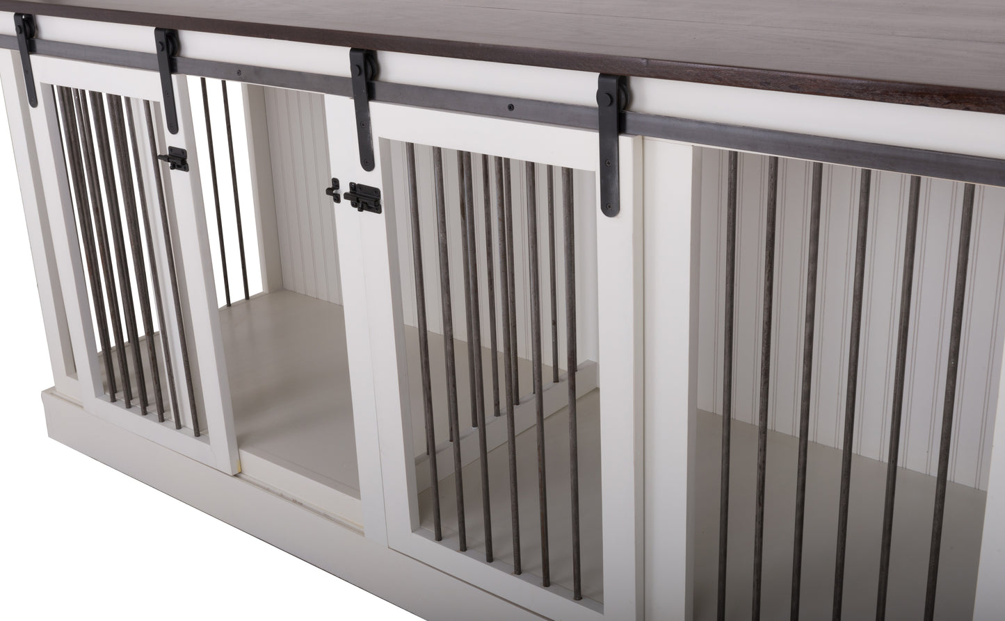 Pet Kennel with Sliding Door Style, Without Divider