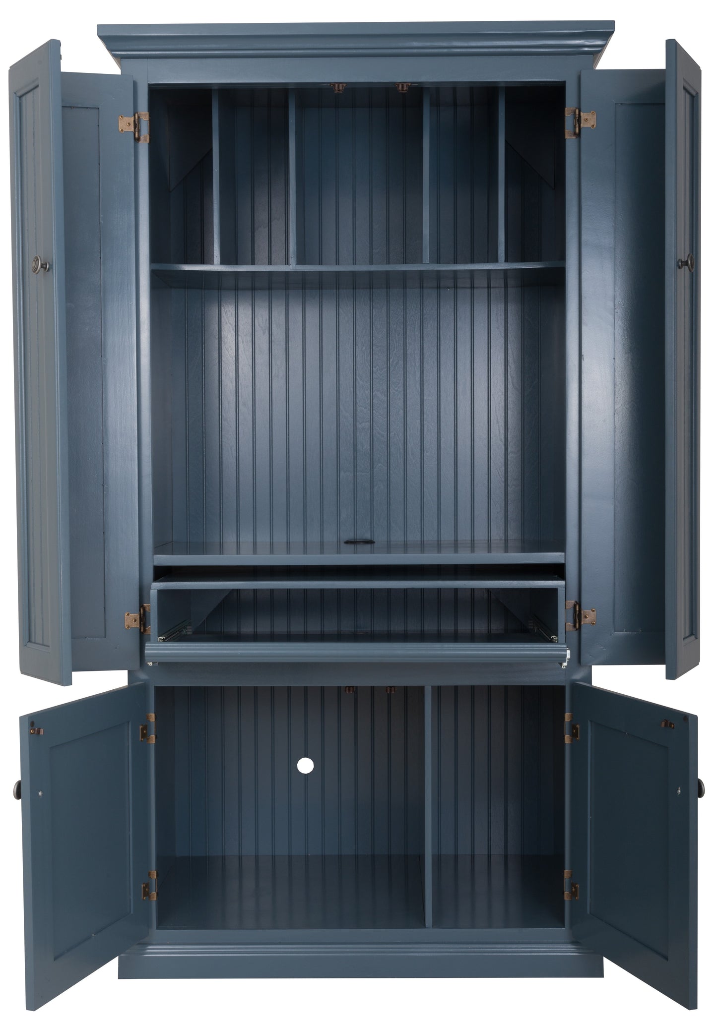 Coastal Computer Armoire