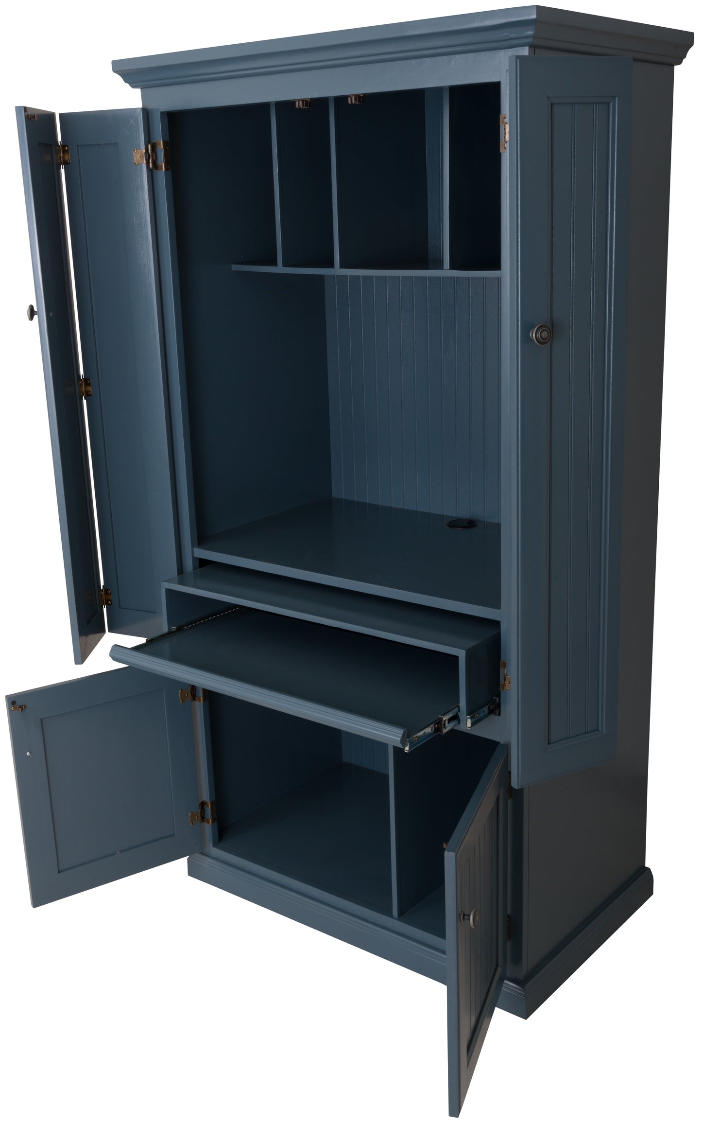 Coastal Computer Armoire