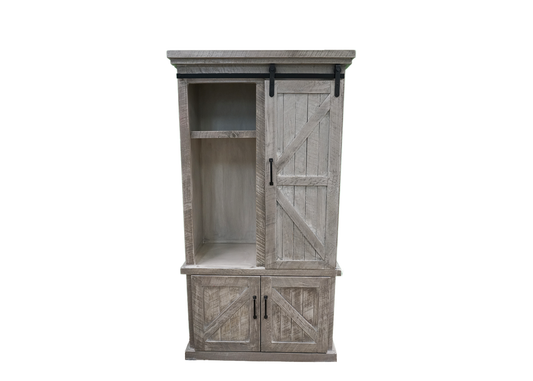 Barn Style Sliding Door Kitchen Pantry
