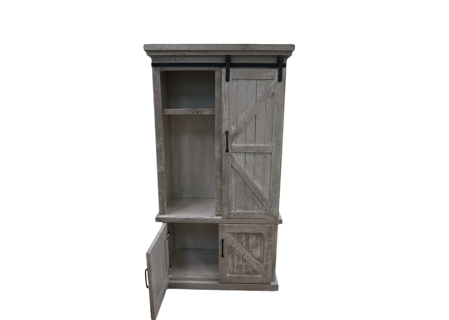Barn Style Sliding Door Kitchen Pantry