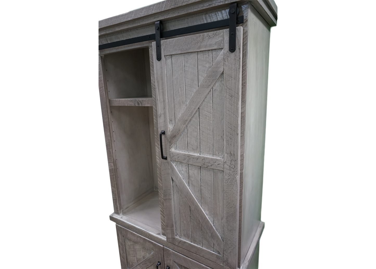 Barn Style Sliding Door Kitchen Pantry