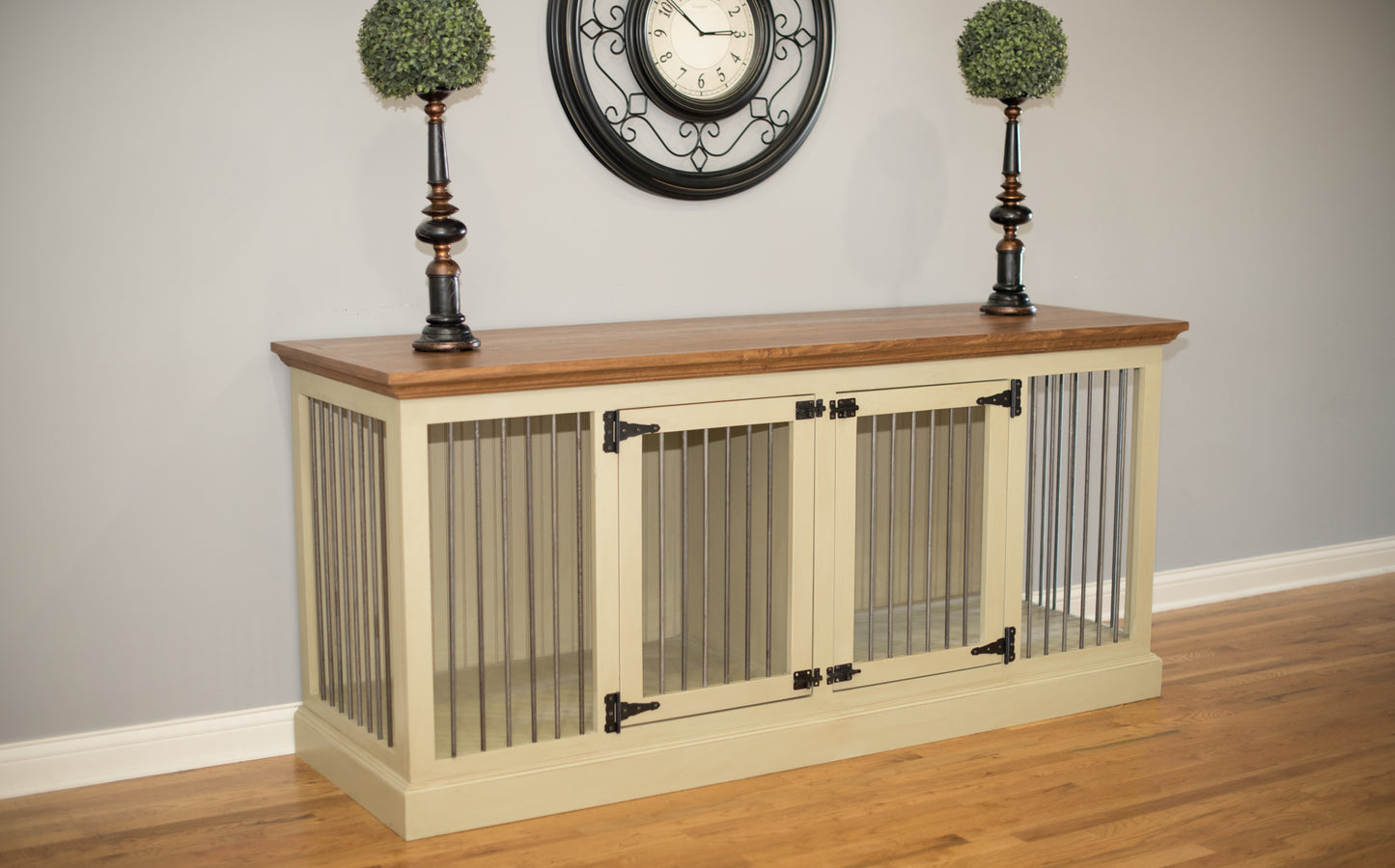 Pet Kennel Without Divider