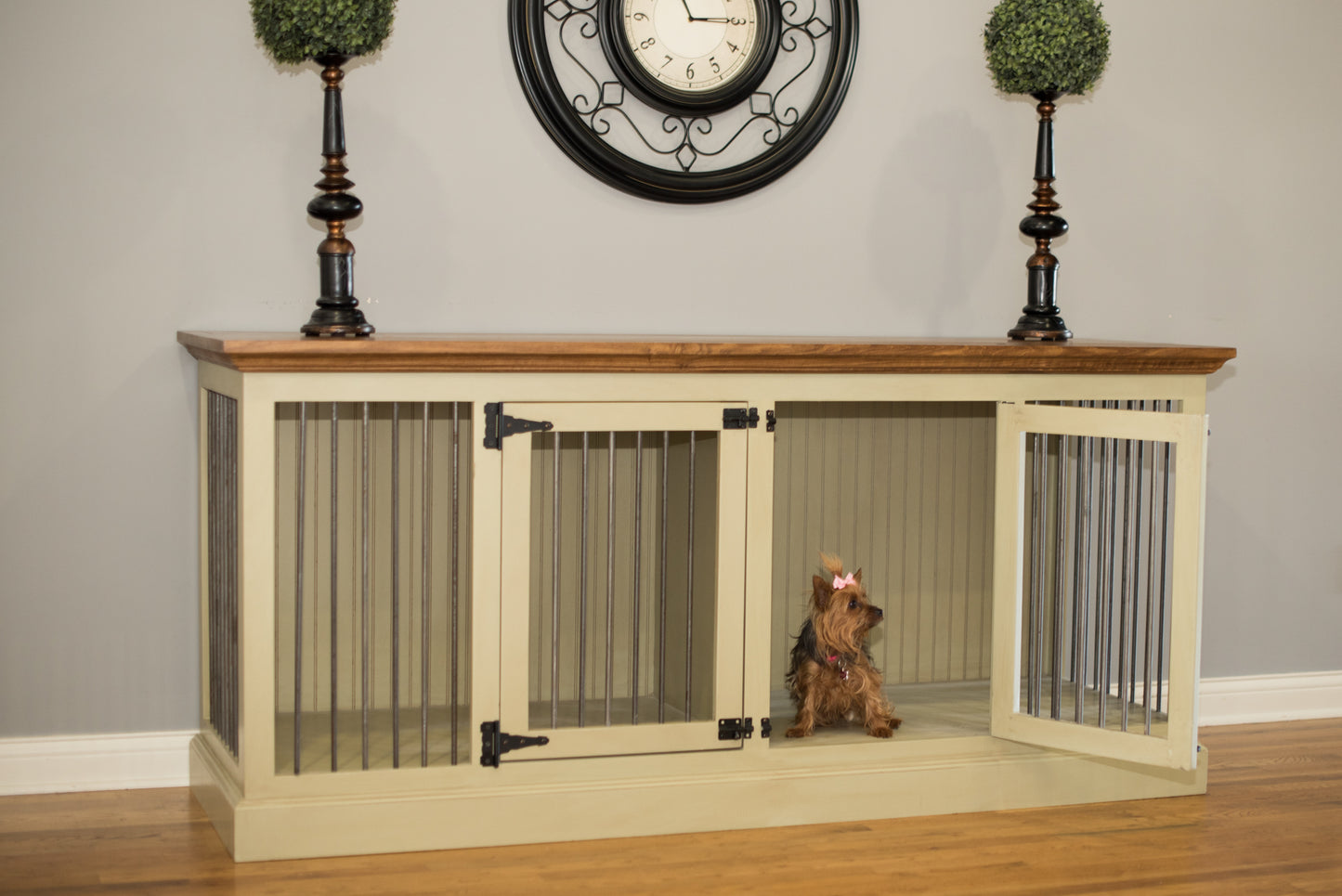 Pet Kennel Without Divider