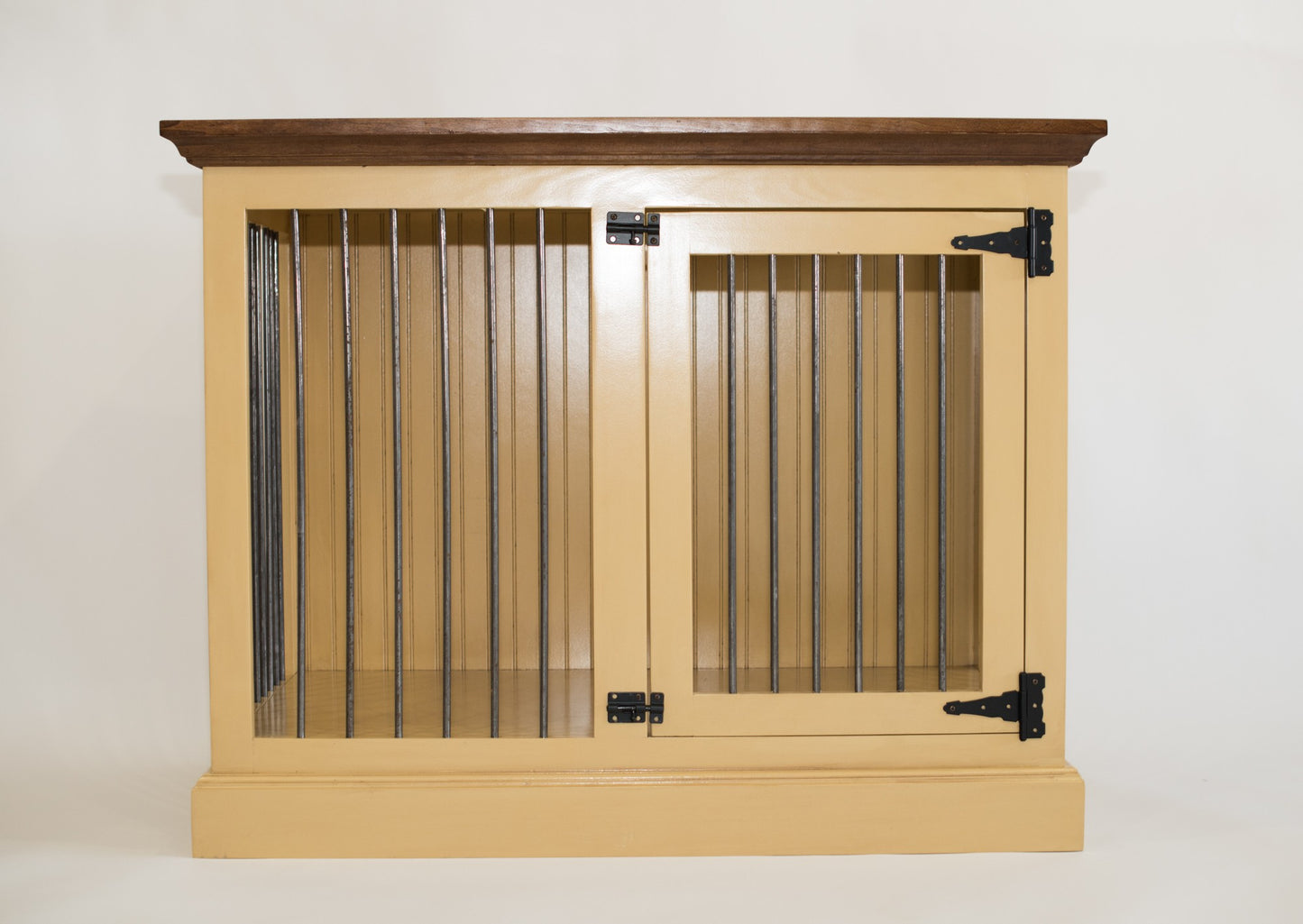 Single Solid Wood Pet Kennel