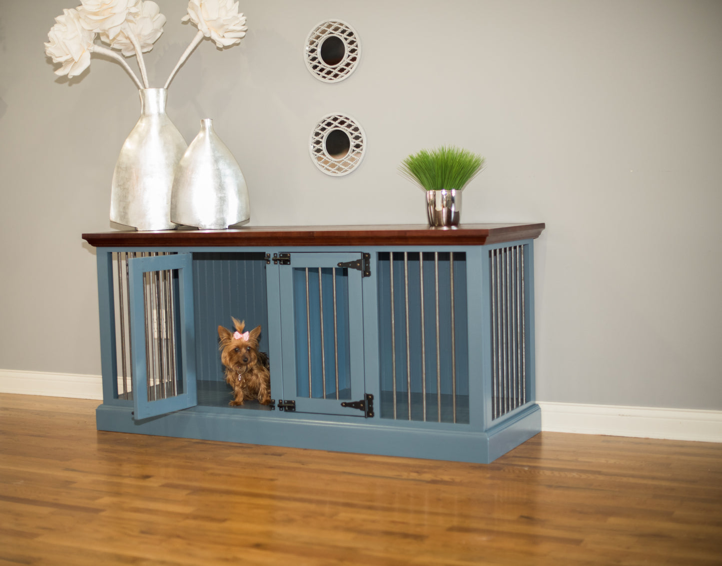 Pet Kennel Without Divider