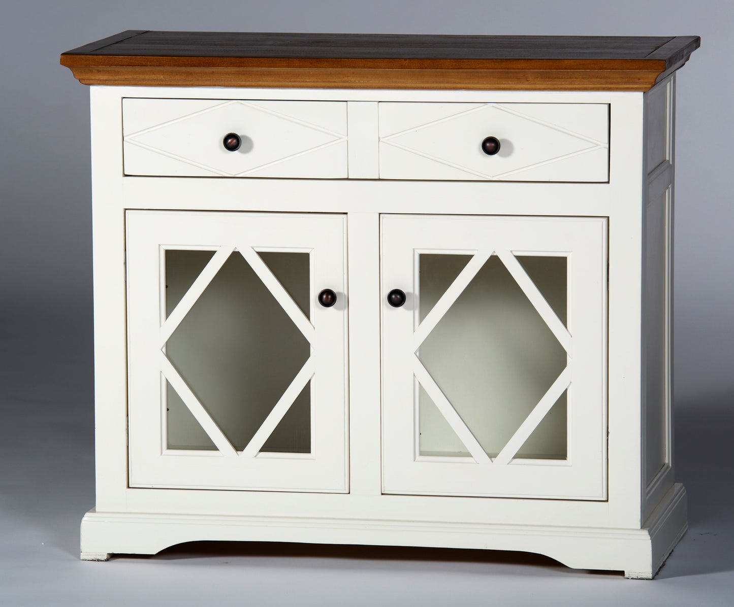Shelter Bay 38" Solid Wood Sideboard