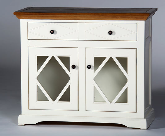 Shelter Bay 38" Solid Wood Sideboard