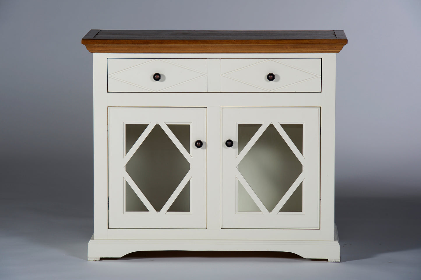 Shelter Bay 38" Solid Wood Sideboard