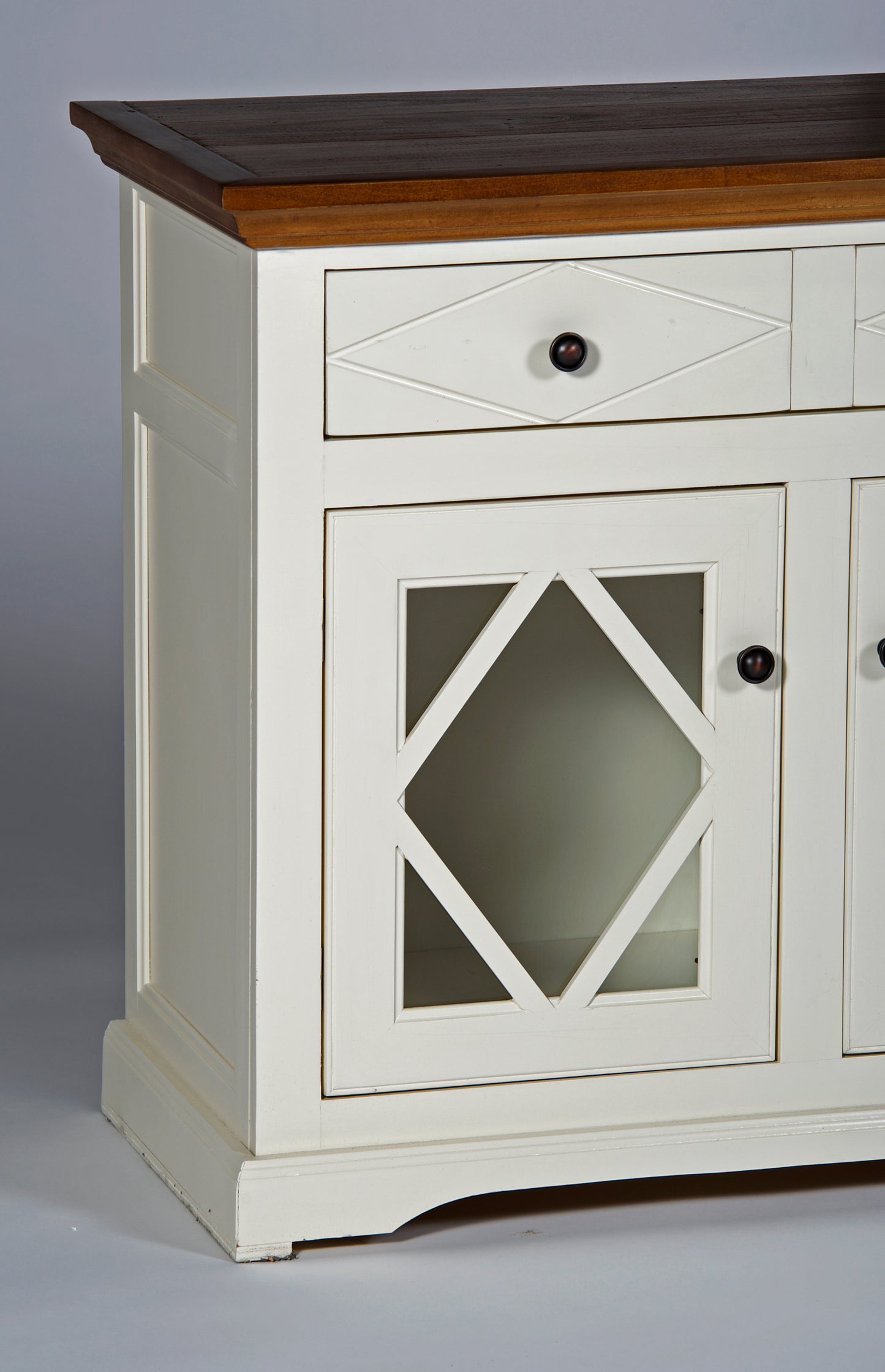 Shelter Bay 38" Solid Wood Sideboard