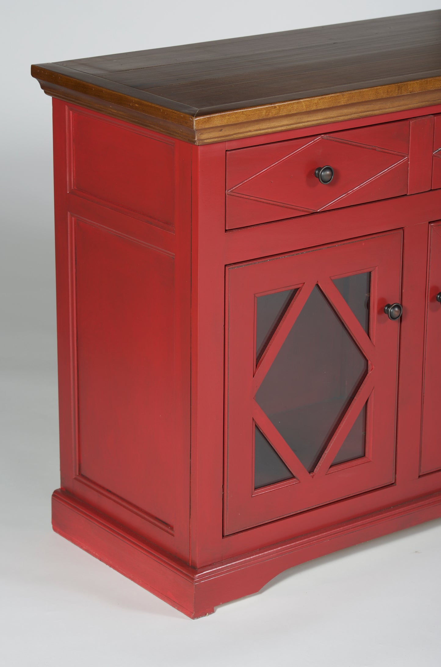 55" Shelter Bay Solid Wood Sideboard