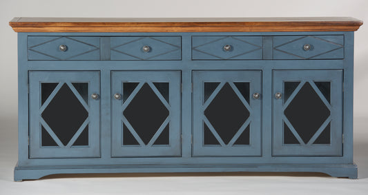 71" Shelter Bay Solid Wood Sideboard Buffet