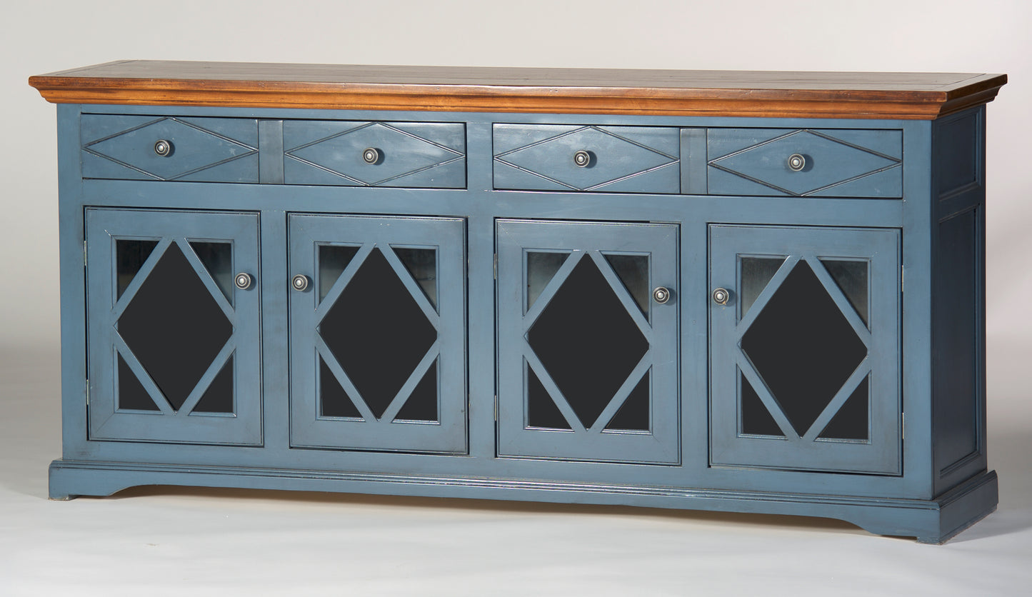 71" Shelter Bay Solid Wood Sideboard Buffet