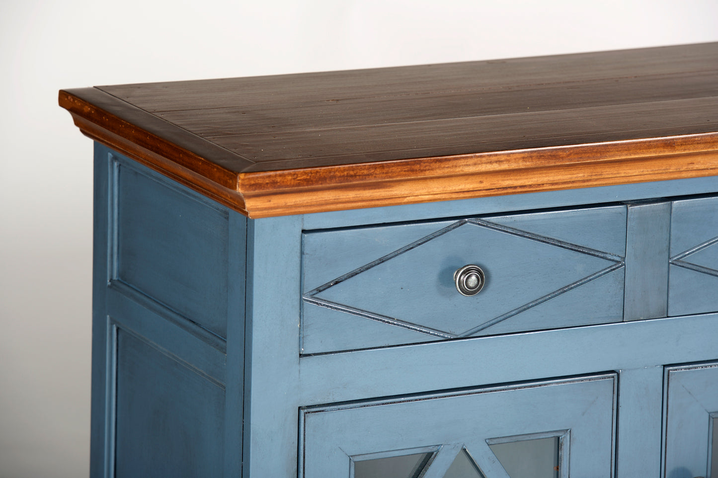 71" Shelter Bay Solid Wood Sideboard Buffet