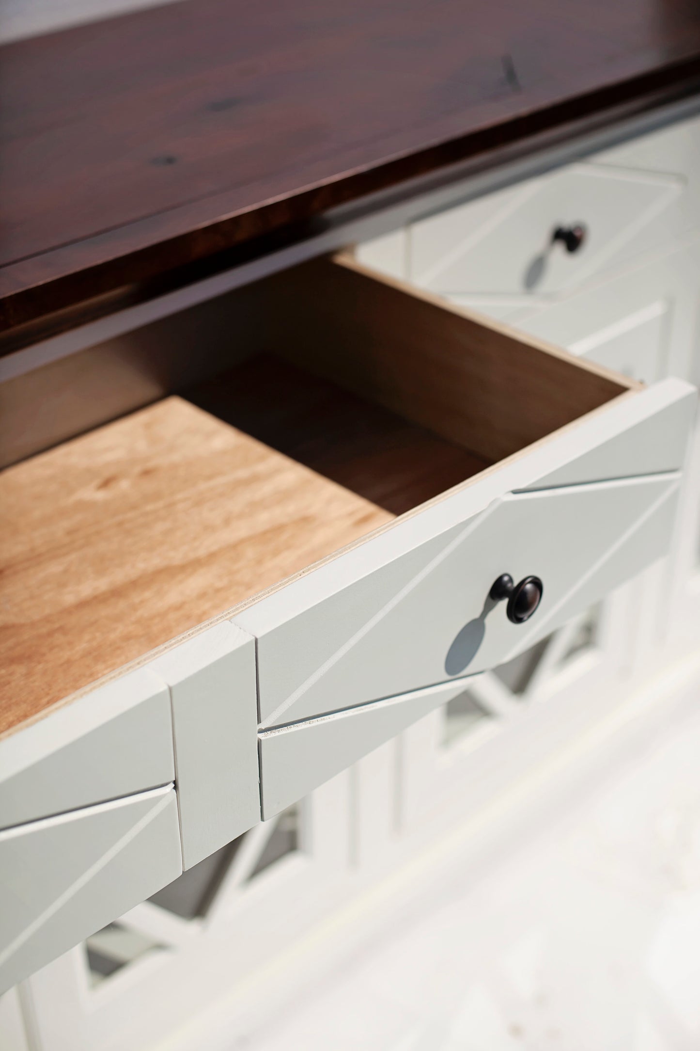 71" Shelter Bay Solid Wood Sideboard Buffet