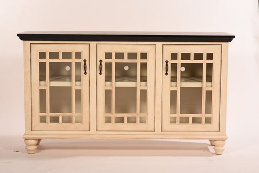 Vintage 65" Entertainment Console