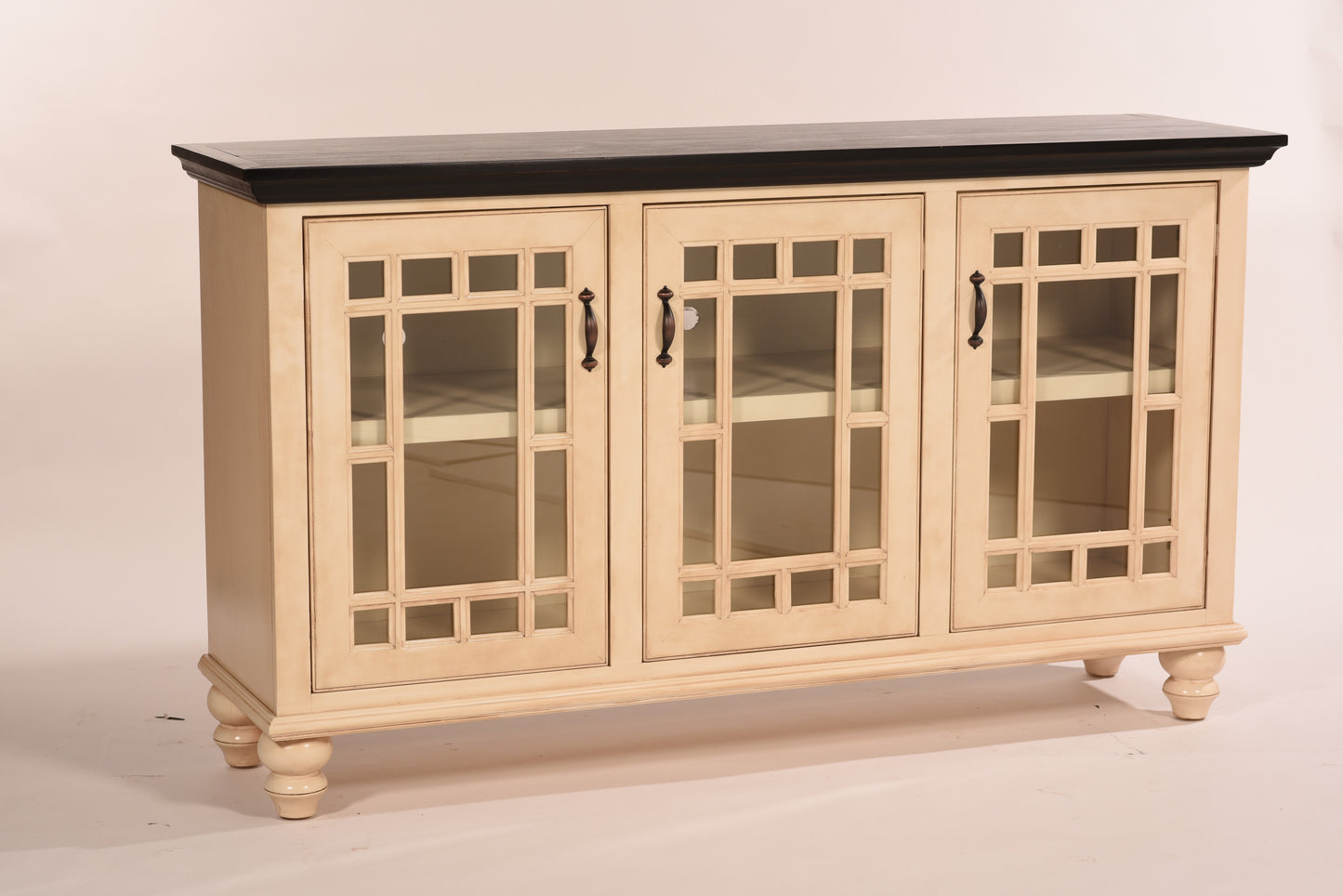 Vintage 65" Entertainment Console