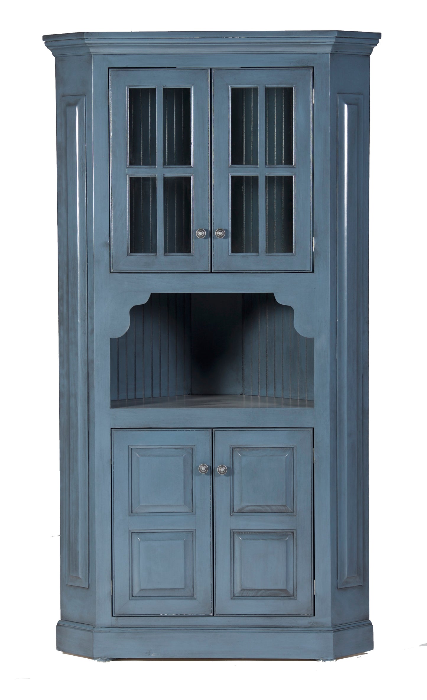 West Winds Kitchen Corner Hutch Buffet