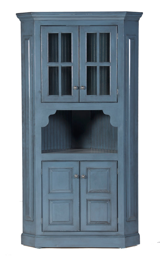 West Winds Kitchen Corner Hutch Buffet